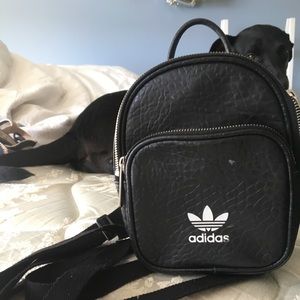 Adidas mini backpack!